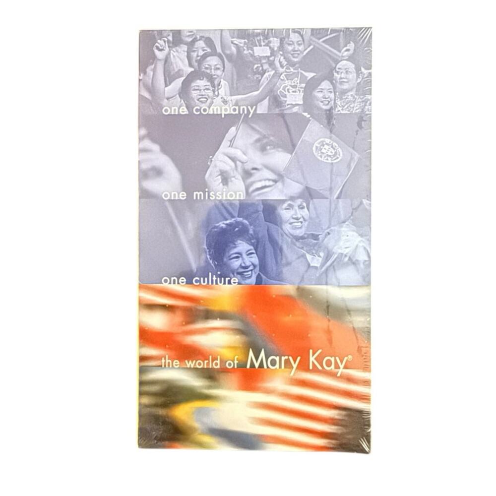 NEW The World of Mary Kay VHS Movie Film